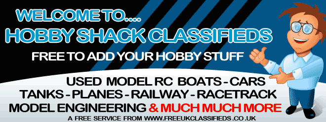 Free Uk Hobby Classifieds Used Radio Controlled Stuff, Model Railway, Model Engineering, Leisure Gear, Arts & Crafts, Collectable Stuff & More