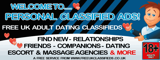 Free Uk Personal Classifieds.