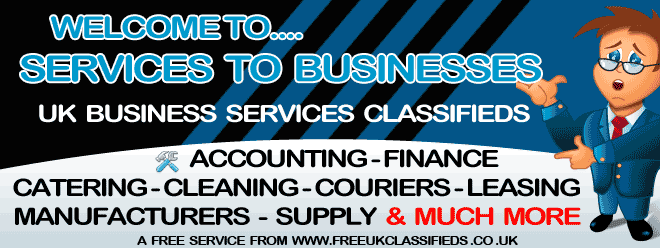 Free Uk Business Services Classifieds. Services To Business Uk Classifieds.